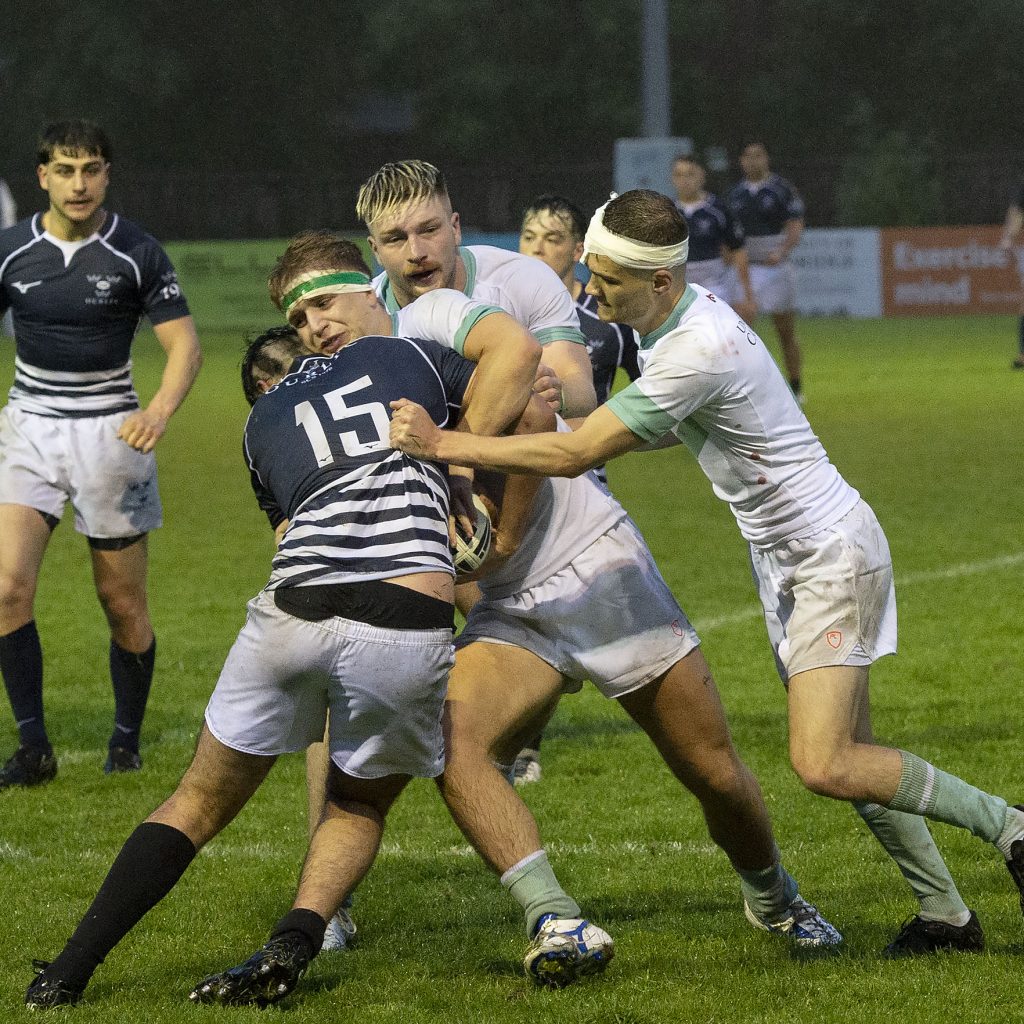 2021 Varsity Rugby League. Cambridge beat Oxford 14-8 after 12 years of trying . The match played at Grange Road Cambridge in terrible conditions in front of a small but partisan crowd.